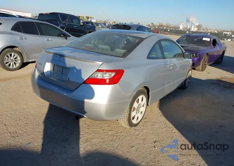 2010 Honda Civic Lx из США, поврежденный, VIN 2HGFG1B67AH523480